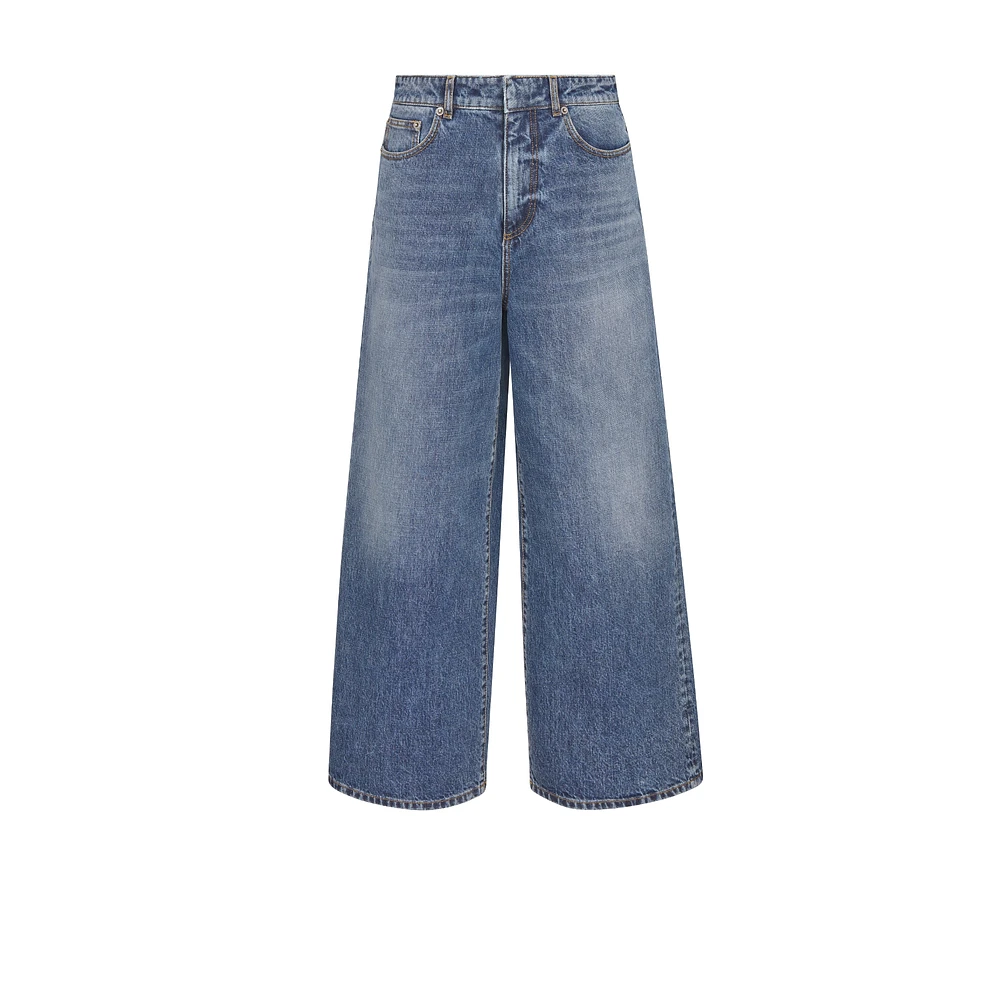 Dior 8 Flared Cropped Jeans