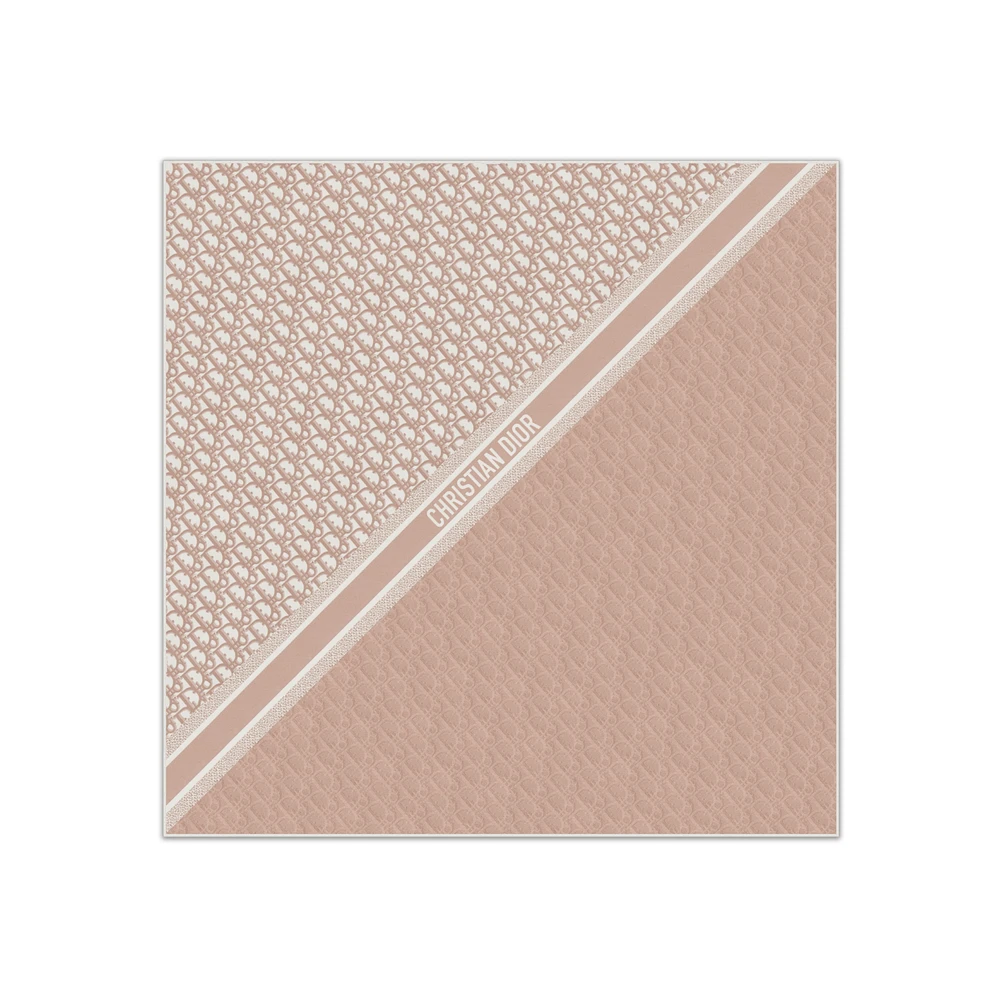 Dior Oblique 70 Square Scarf