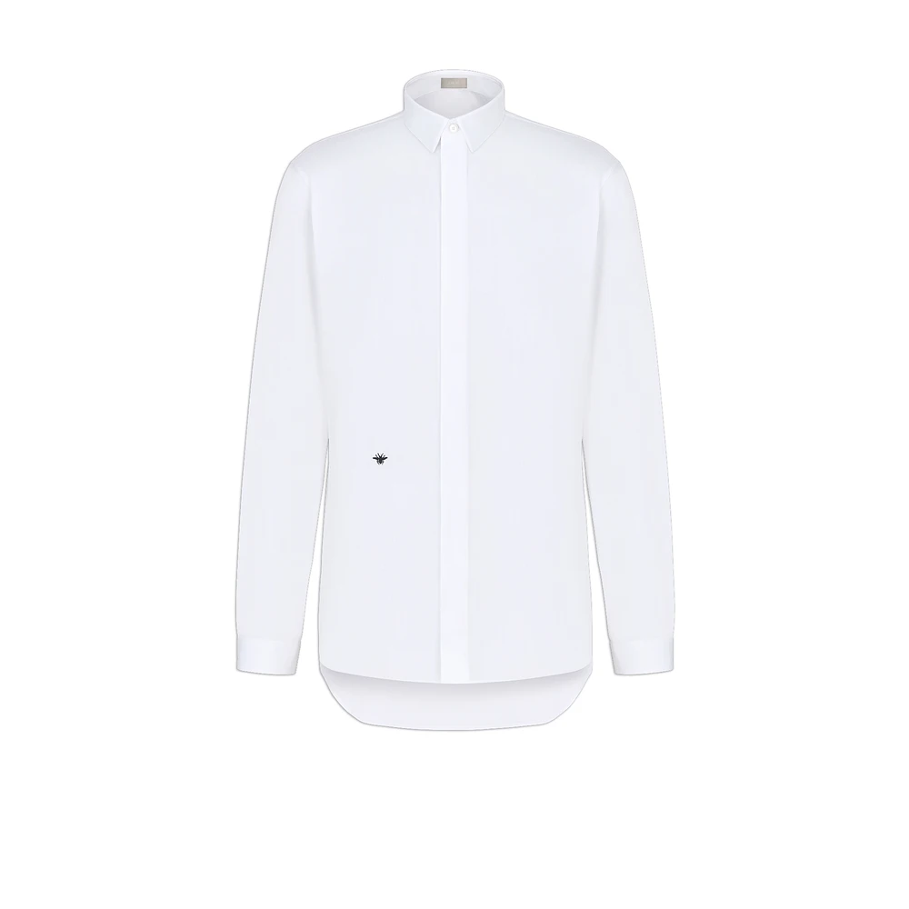 Shirt with Bee Embroidery