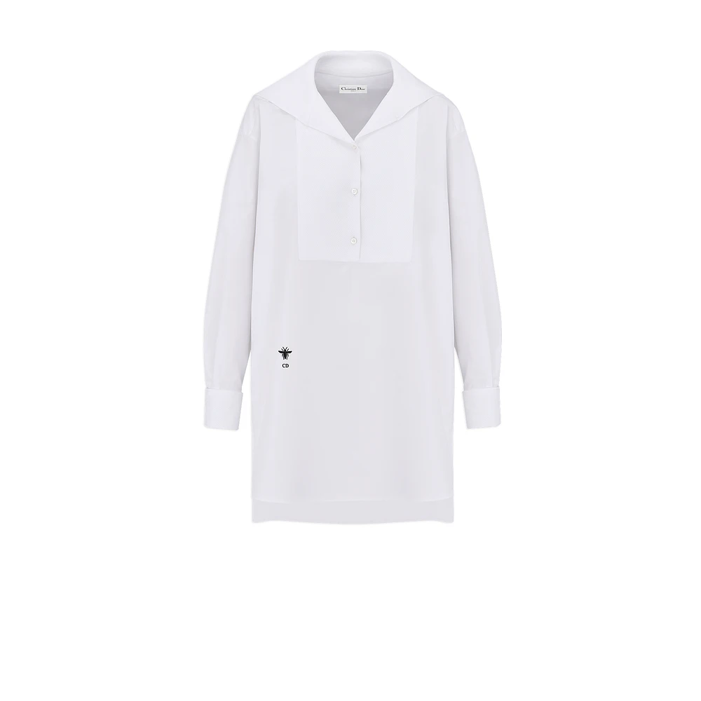 Blouse with Sailor Collar