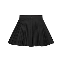 Pleated Miniskirt