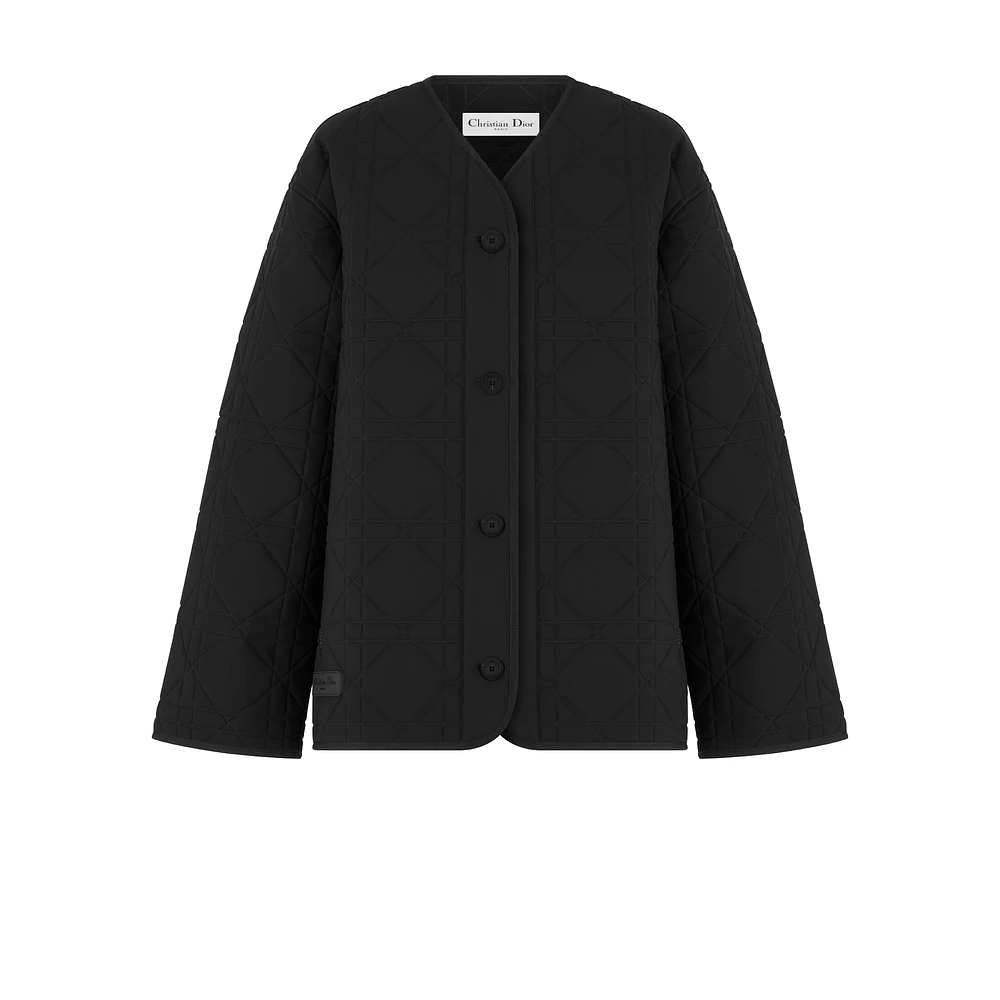 Macrocannage Blouson Jacket