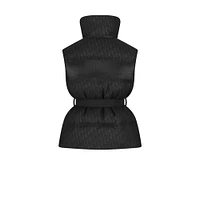 DiorAlps Belted Puffer Vest