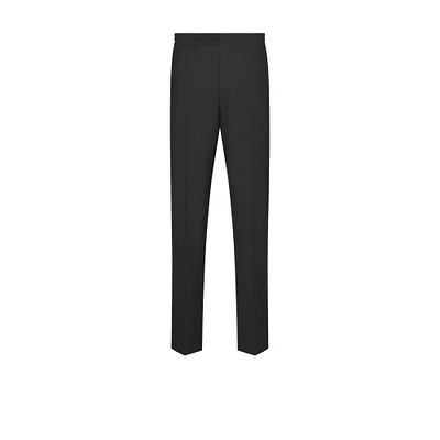 Tailored Track Pants with Christian Dior Couture Tag
