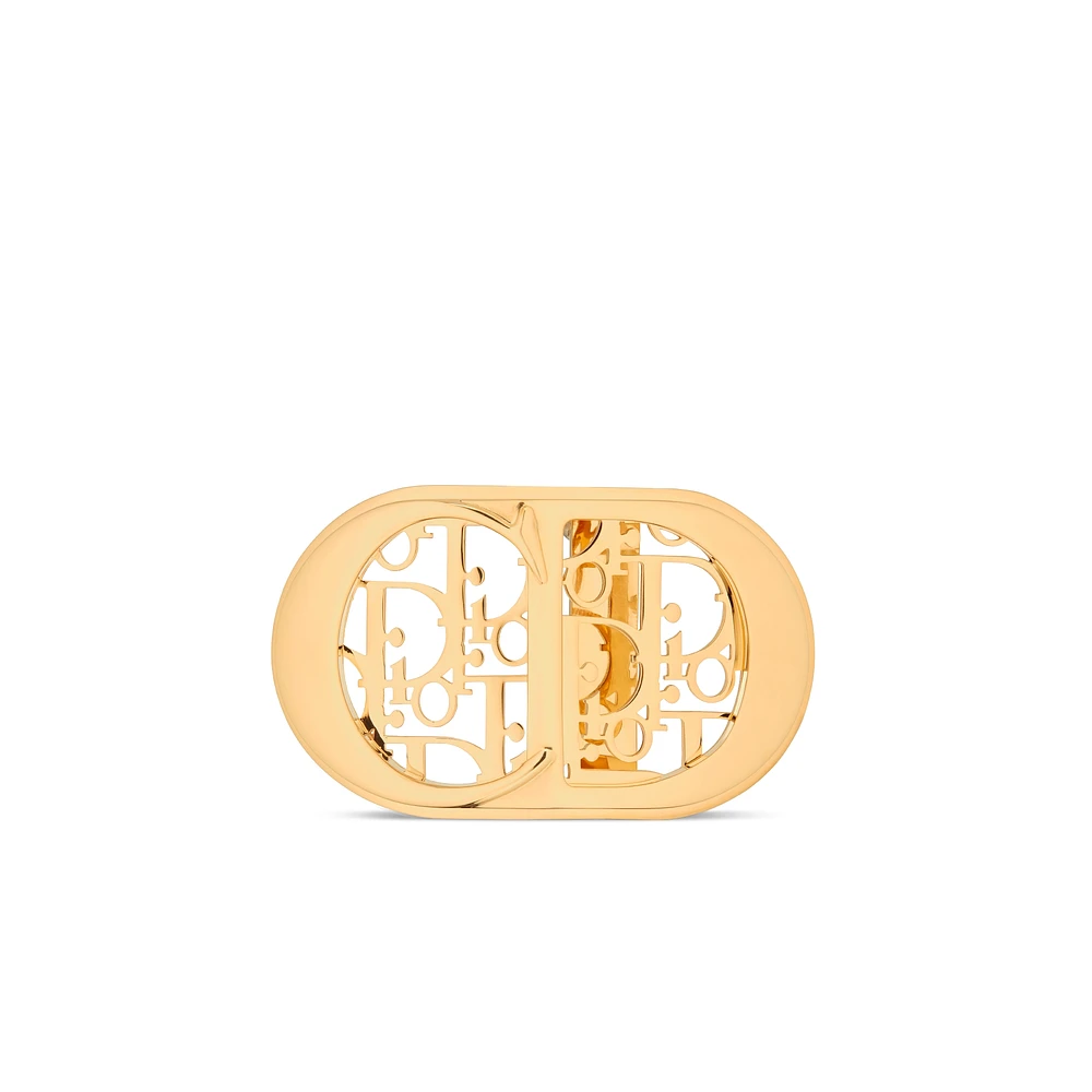 CD Icon Dior Oblique Cosmo Belt Buckle