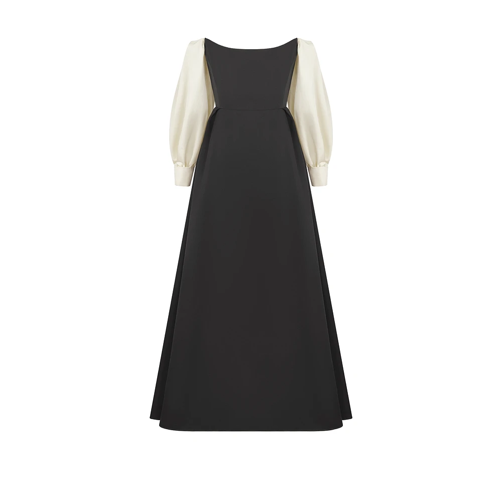 Long Bustier Dress