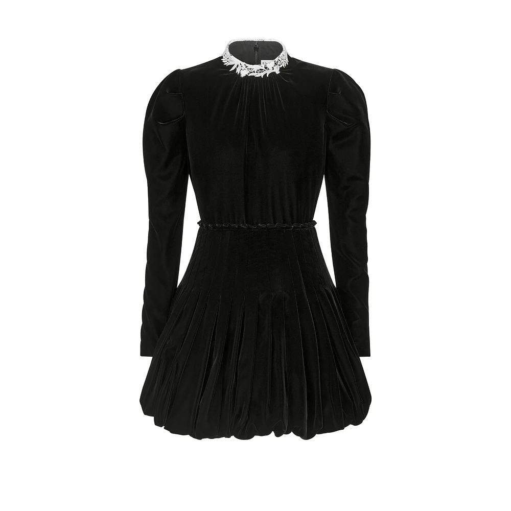 Short Flared Dress