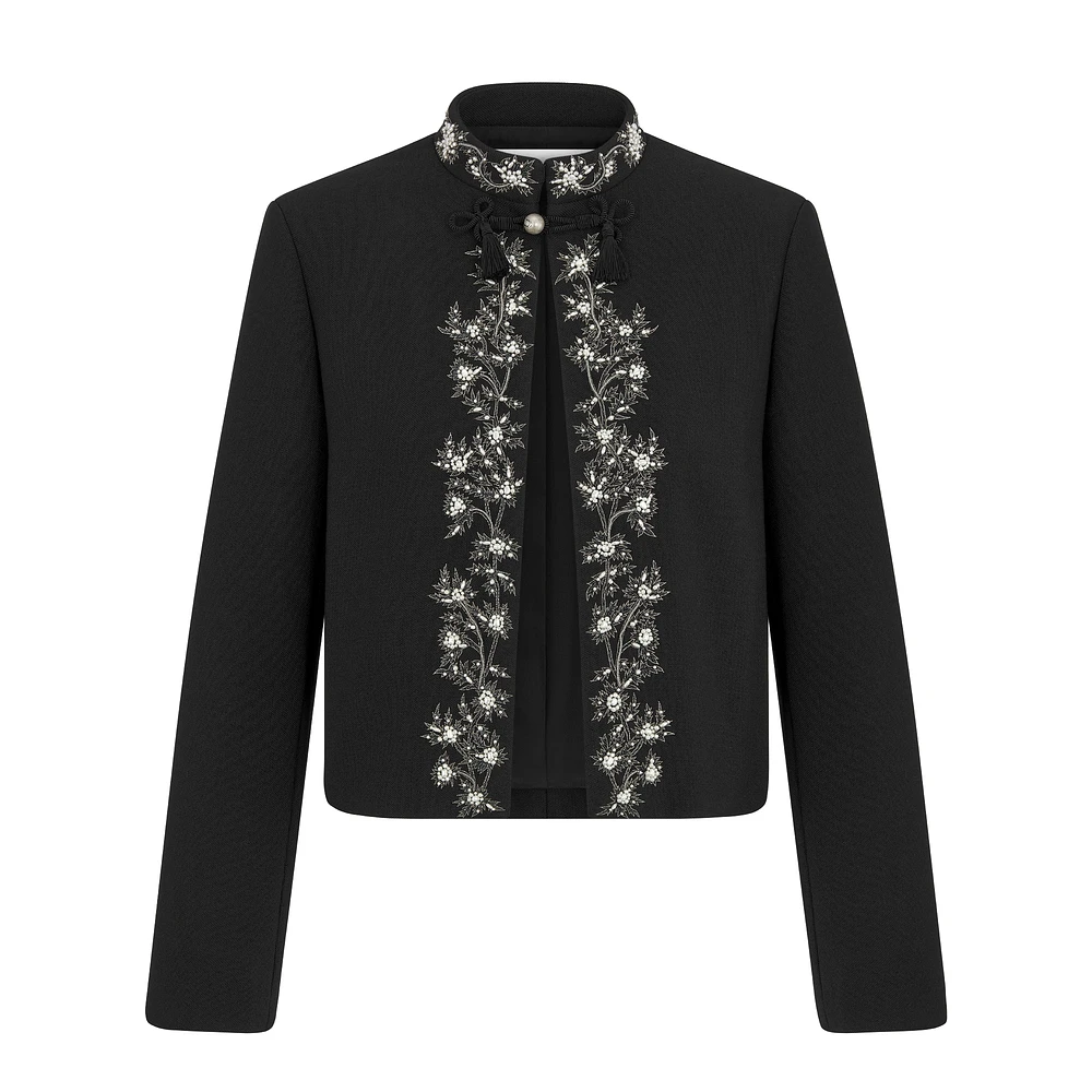 Brandenburg Cropped Jacket