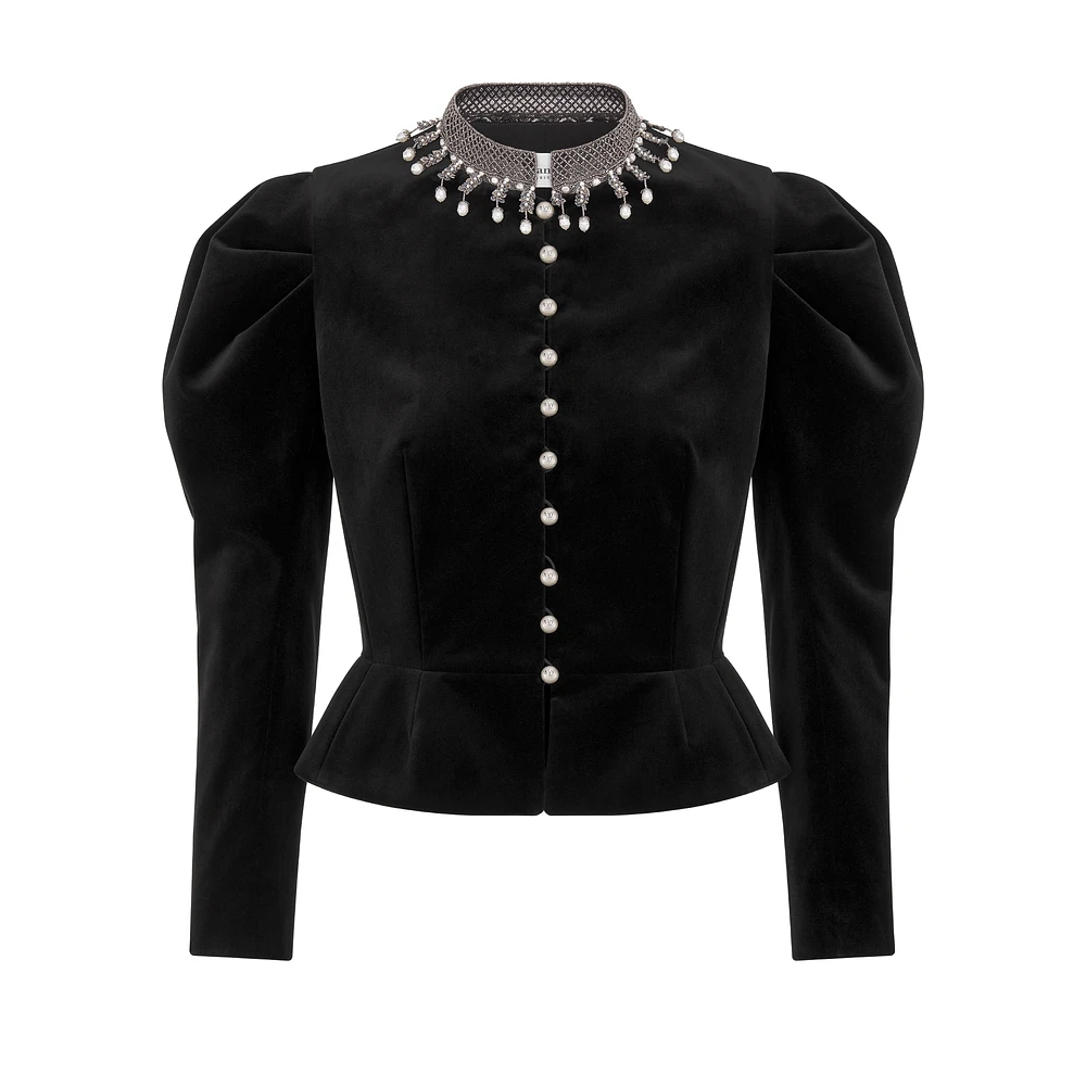 Embroidered Jacket