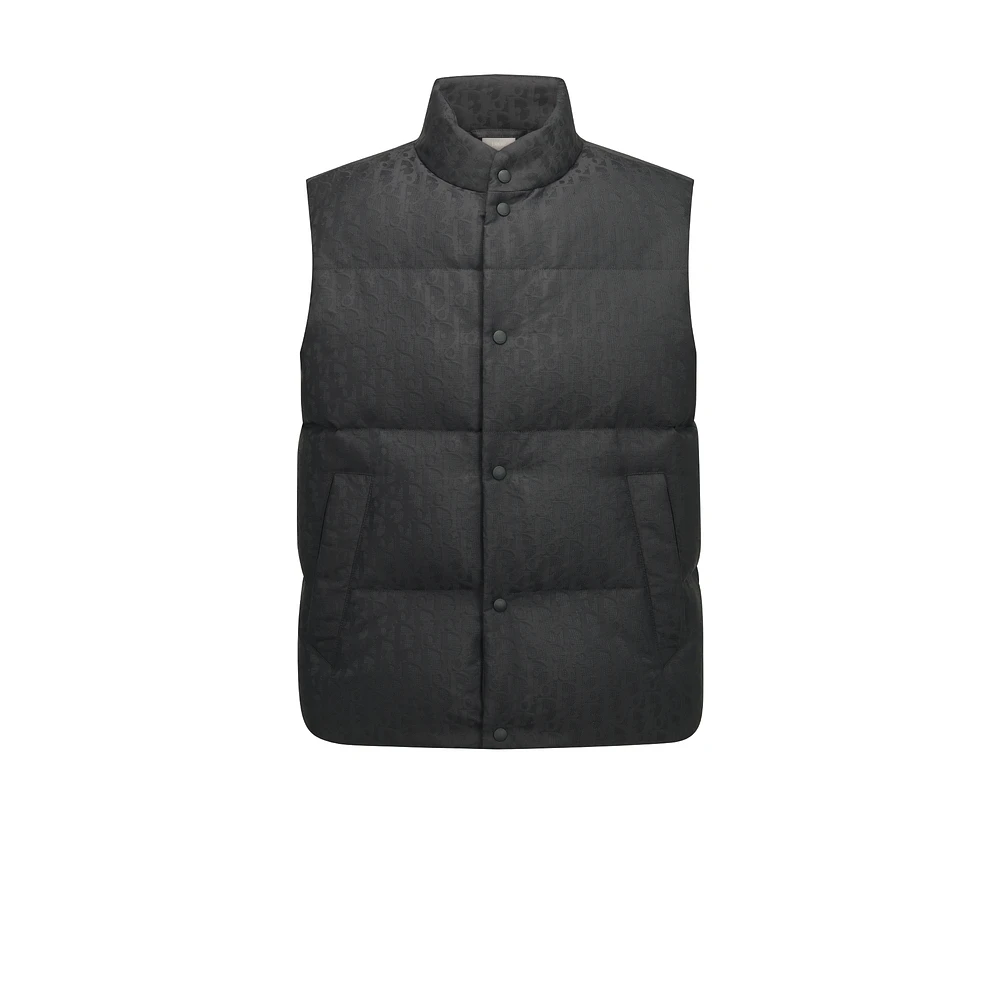 Dior Oblique Lightweight Puffer Vest