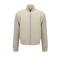 CD Icon Varsity Jacket