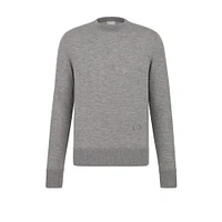 CD Icon Round Neck Sweater