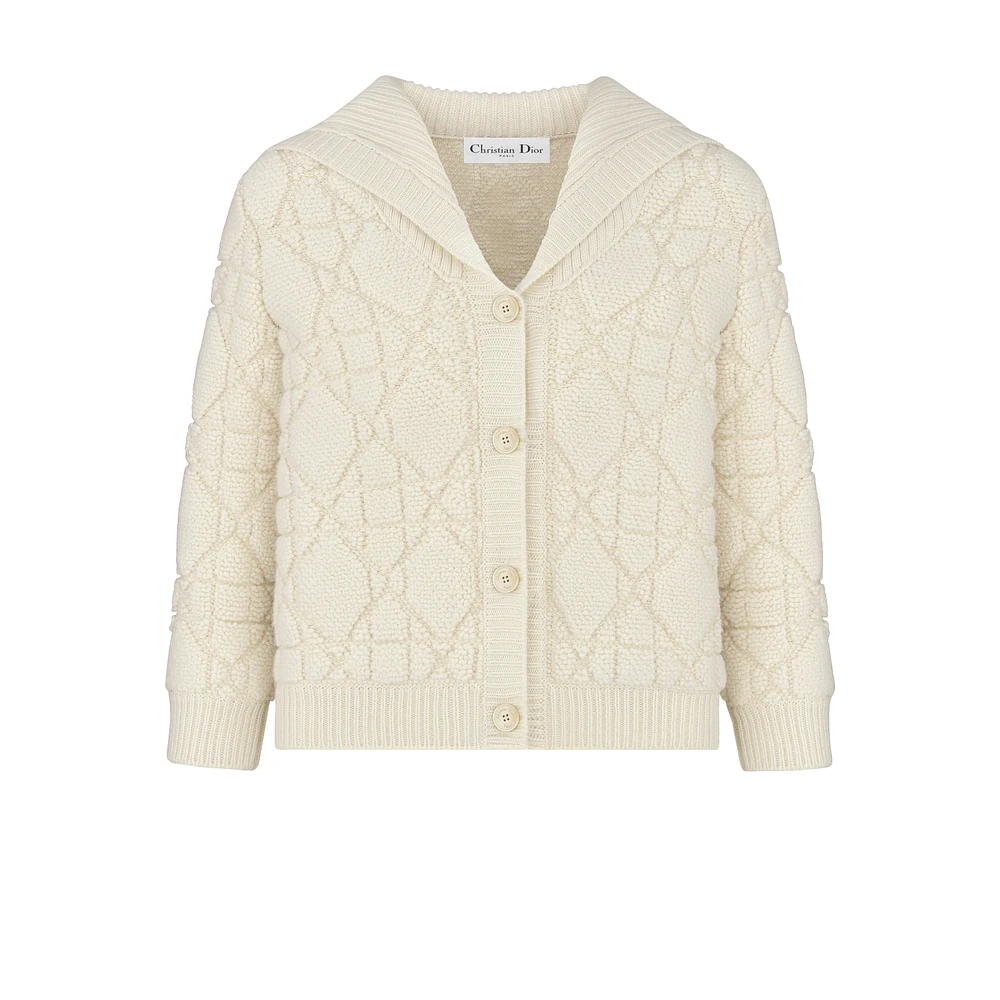 Cannage Cardigan