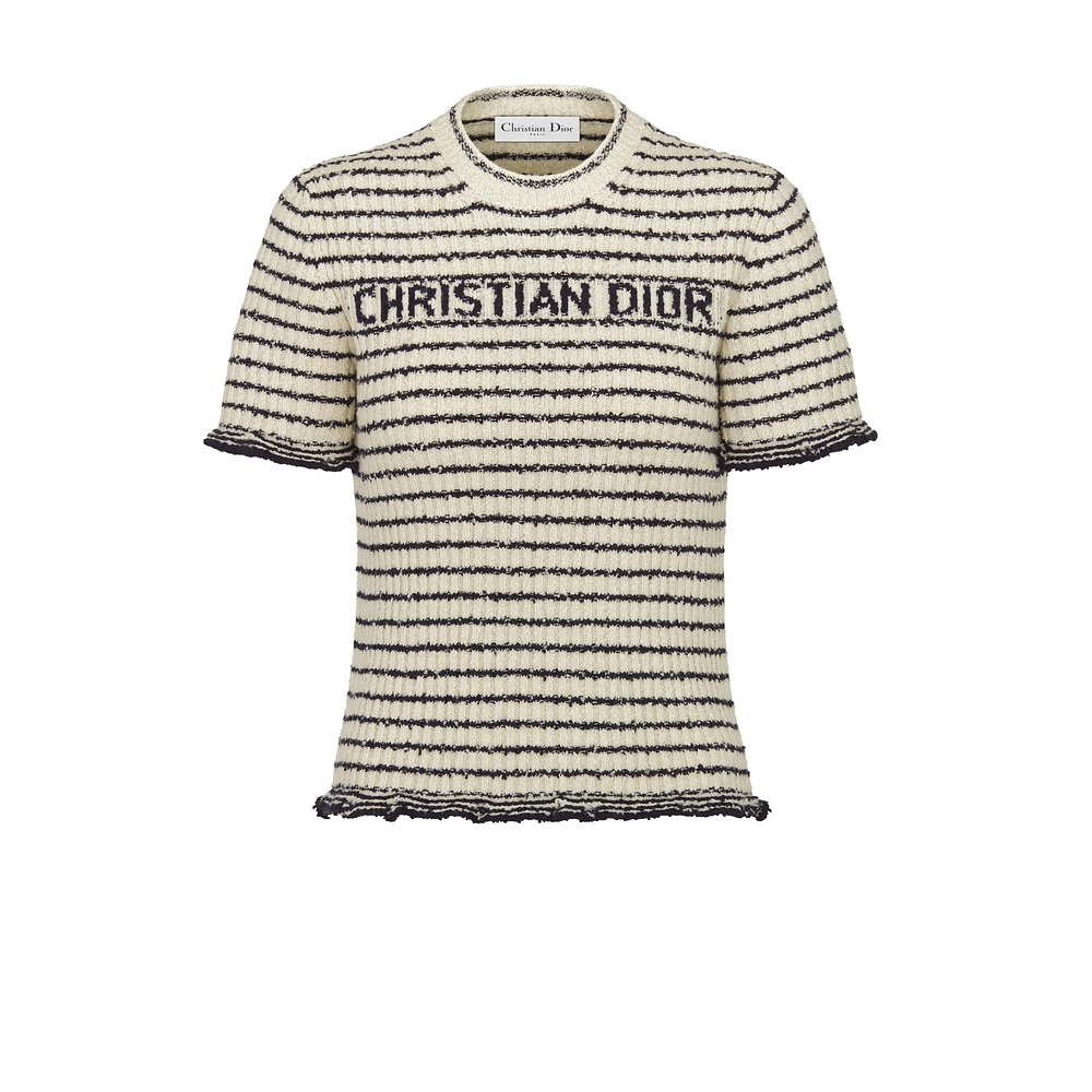 Dior Marinière Short-Sleeved Top