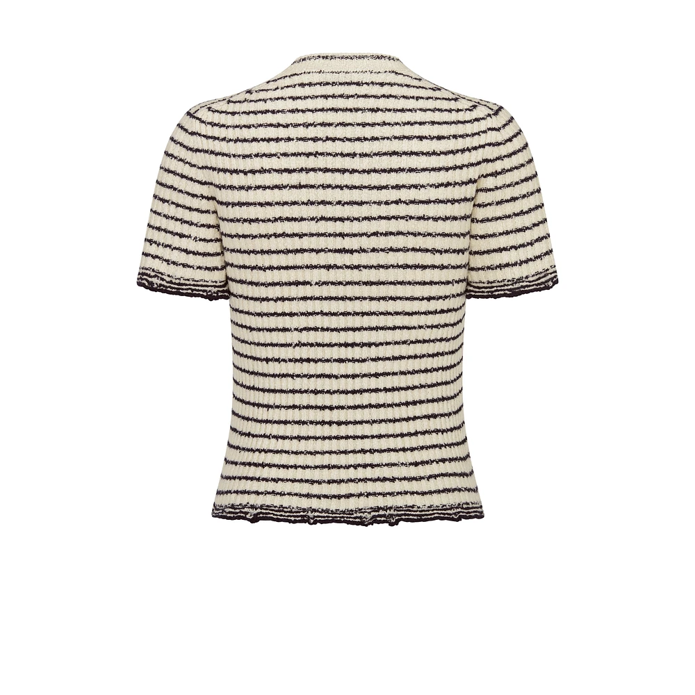 Dior Marinière Short-Sleeved Top