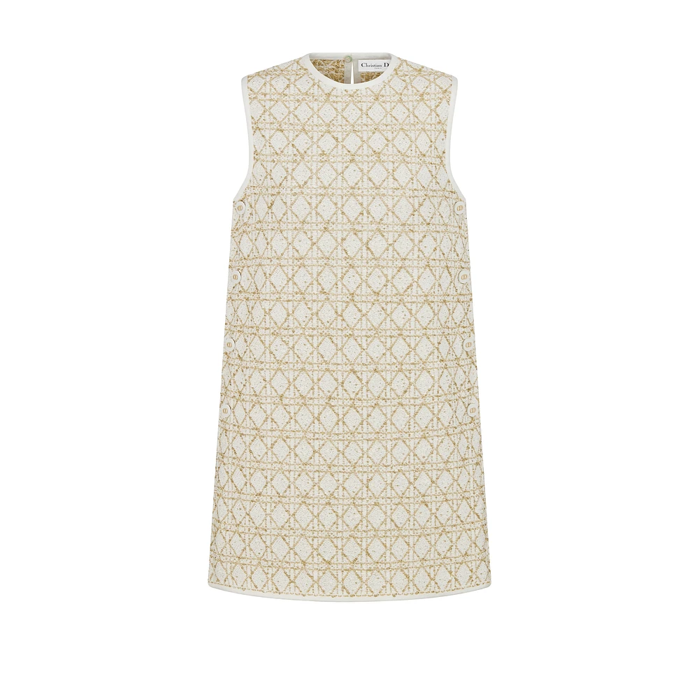 Dior Or Cannage Tunic