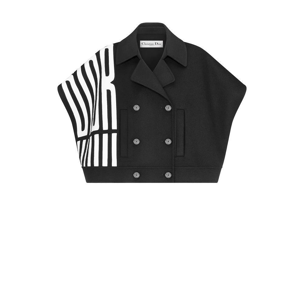 Cropped Peacoat