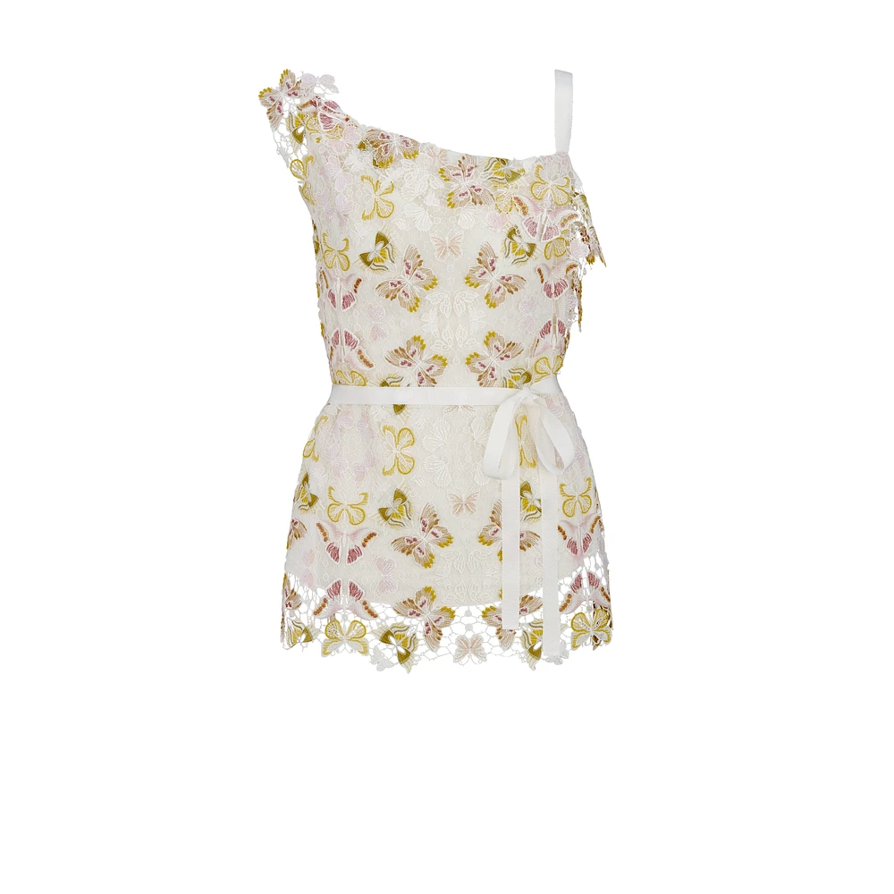 Sleeveless Blouse