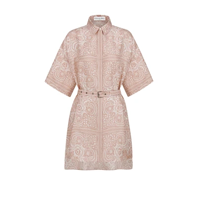 Short Belted Shirtdress