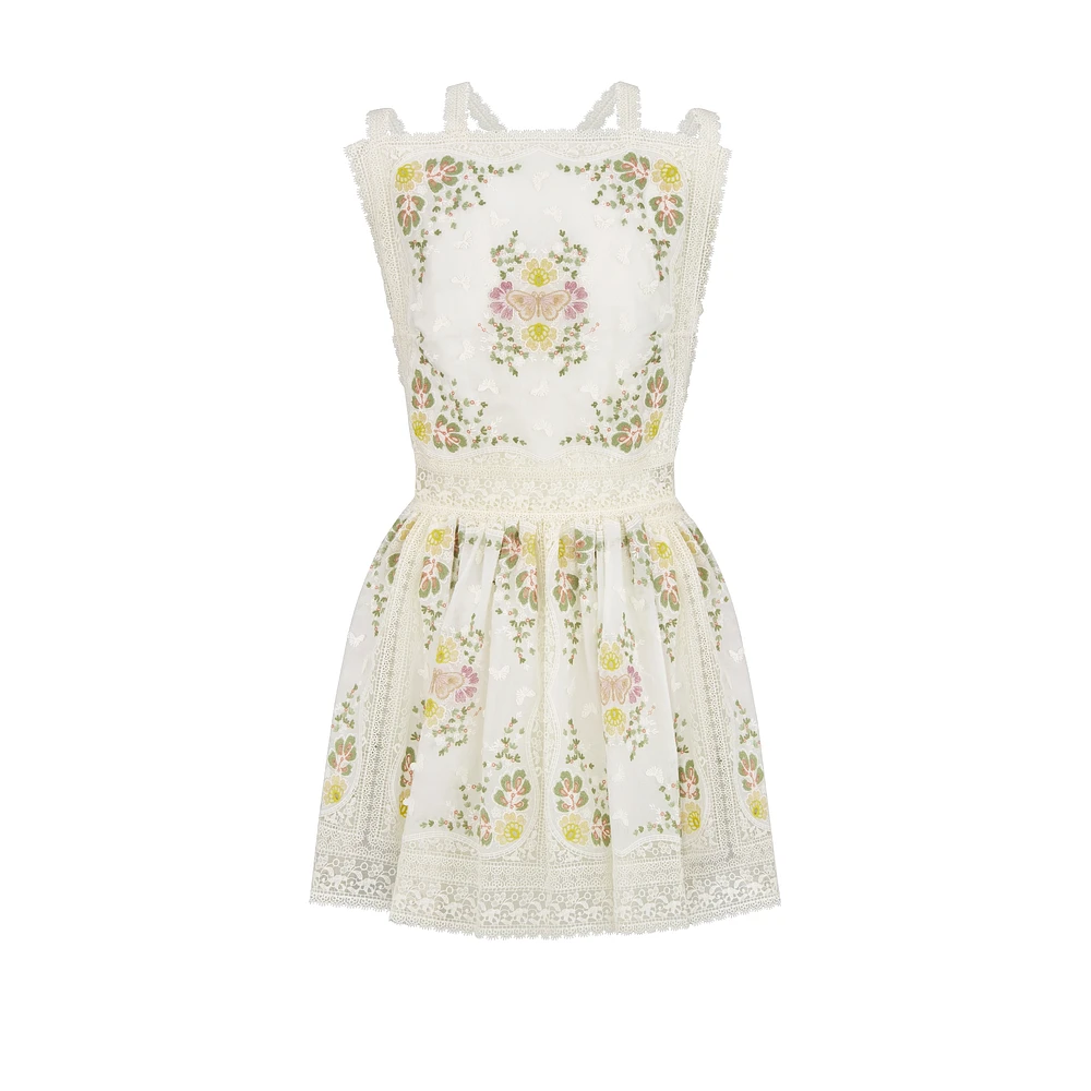 Short Flared Dress