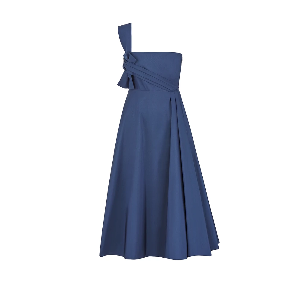Mid-Length Asymmetric Dress