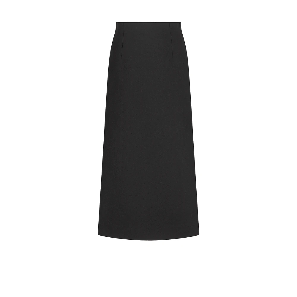 Mid-Length Skirt