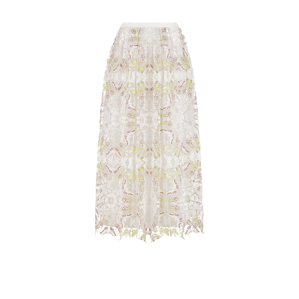 Mid-Length Skirt