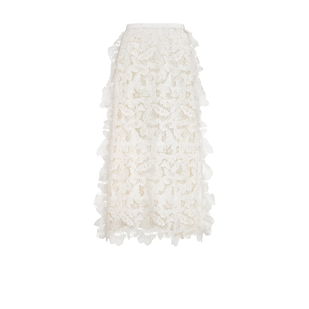 Mid-Length Skirt