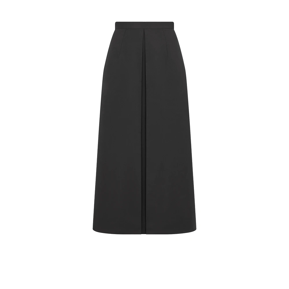 Mid-Length Flared Skirt