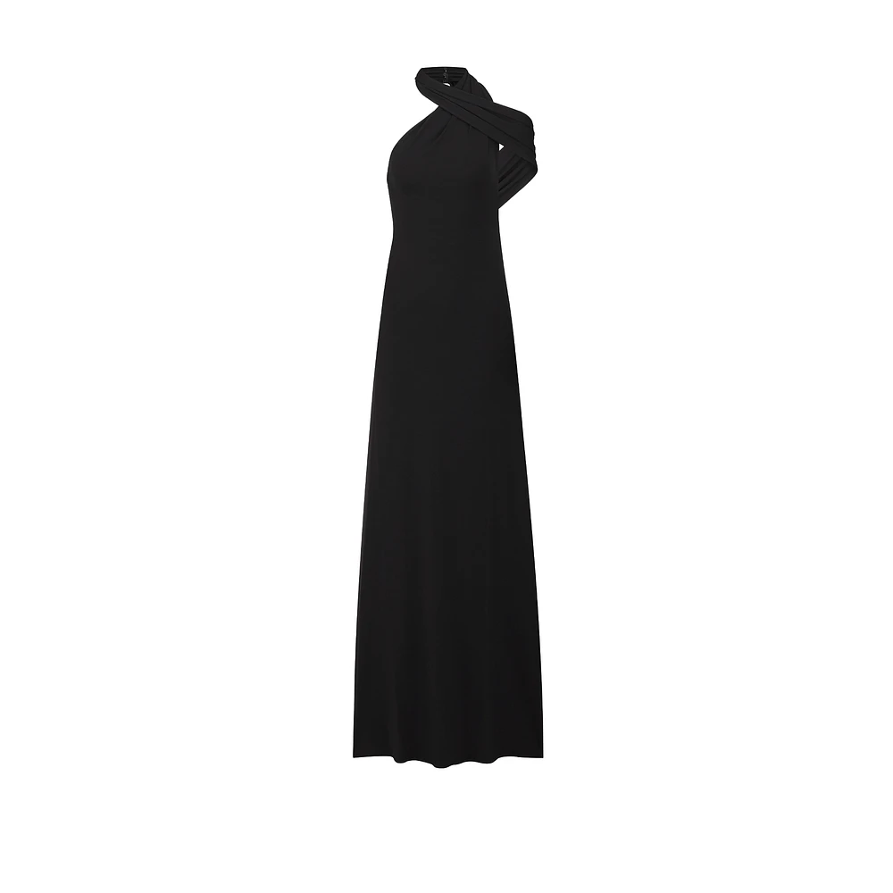 Long Asymmetric Dress