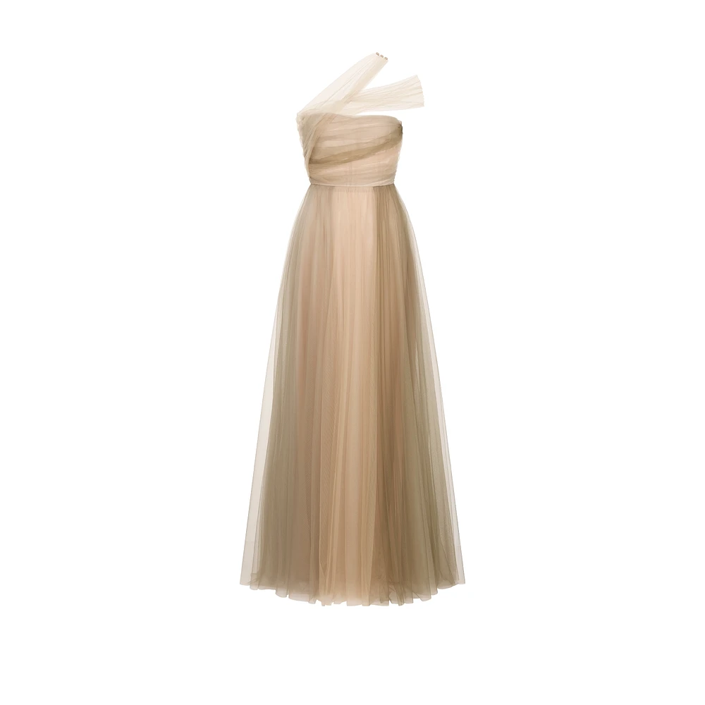 Long Asymmetric Dress