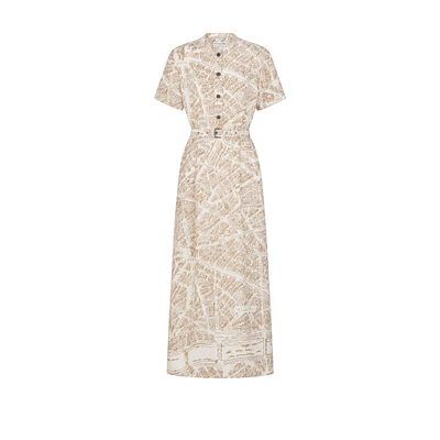 Long Belted Shirtdress