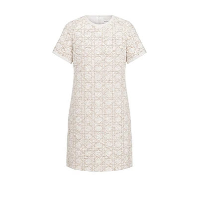 Short Macrocannage Dress