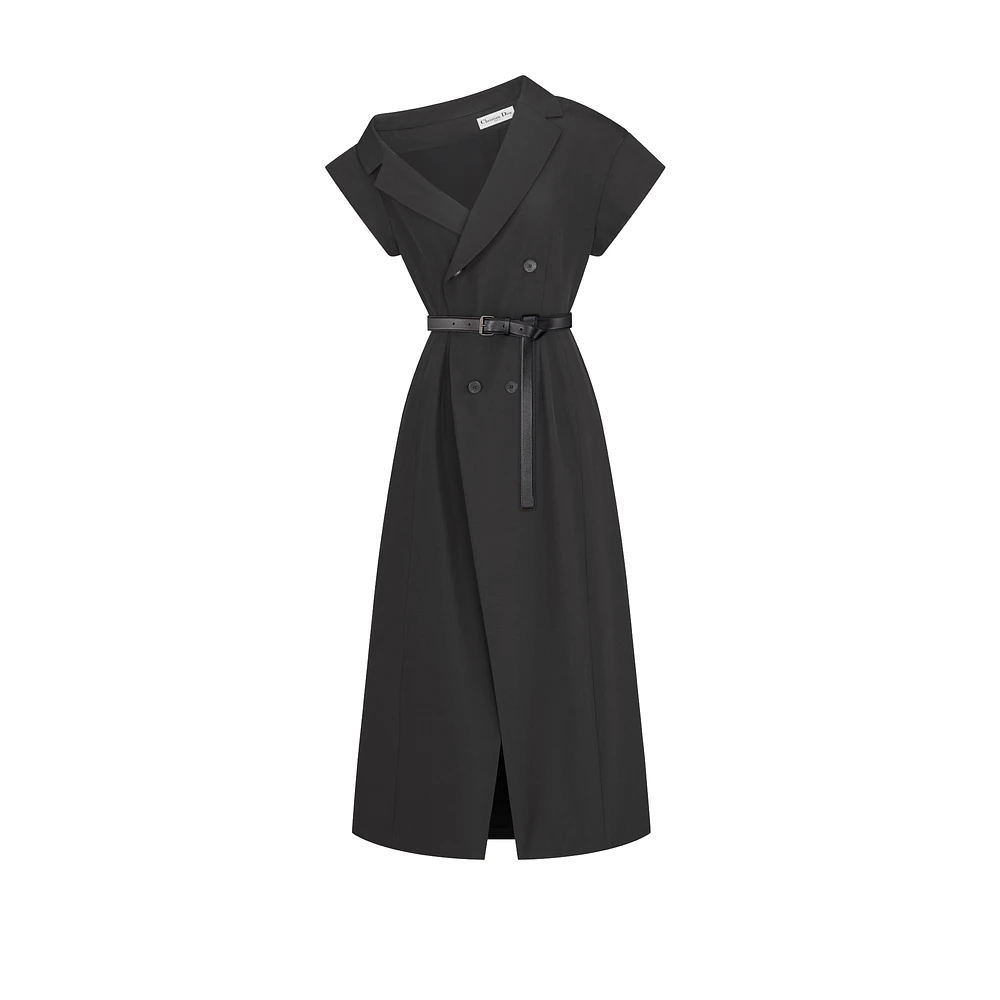 Mid-Length Asymmetric Dress