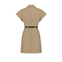 Short Belted Dress