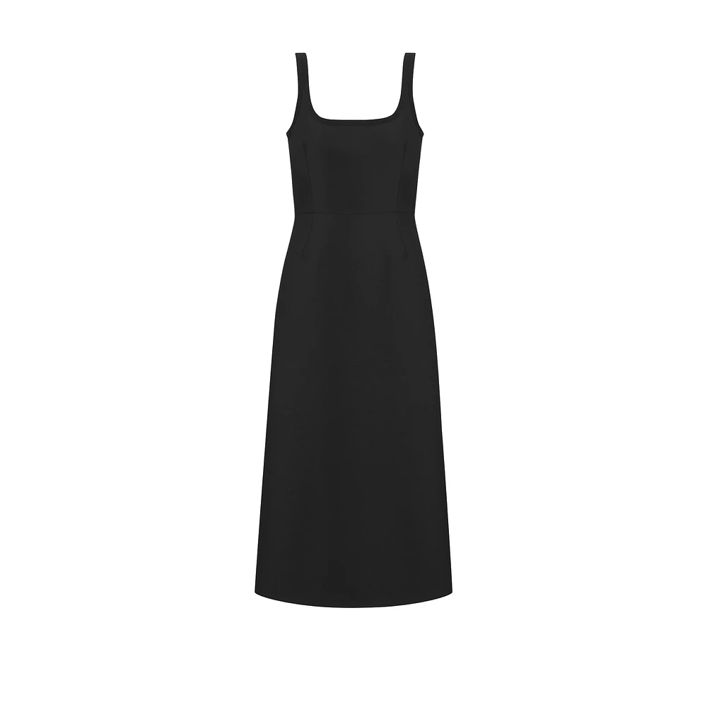 Mid-Length Dress