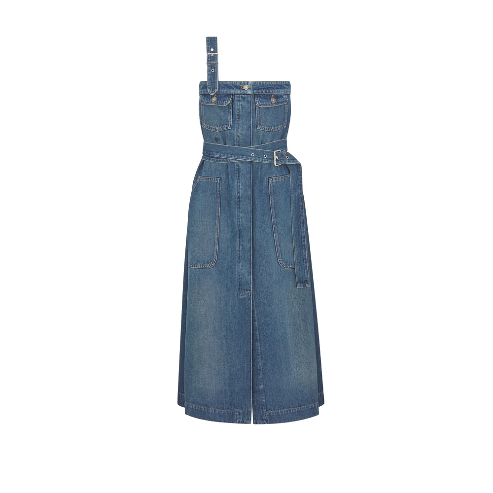 Mid-Length Asymmetric Dress