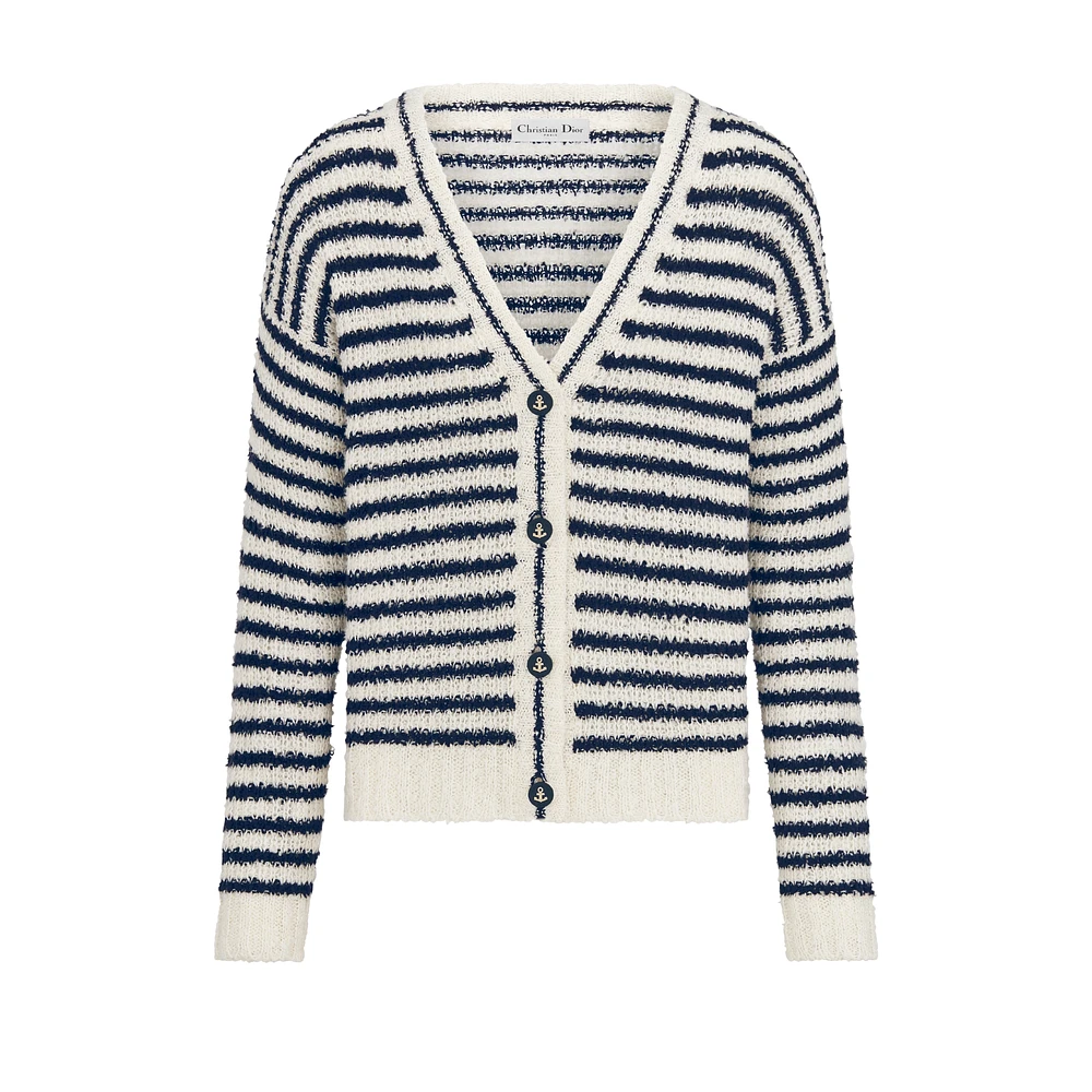 Dior Marinière Cardigan