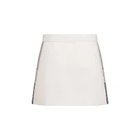 Flared Miniskirt