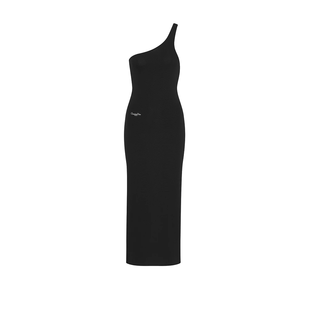 Mid-Length Asymmetric Dress