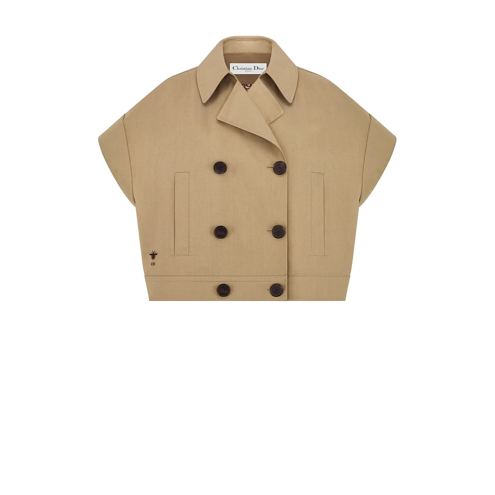 Cropped Peacoat