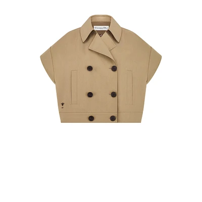 Cropped Peacoat