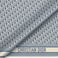 Dior Oblique 90 Square Scarf
