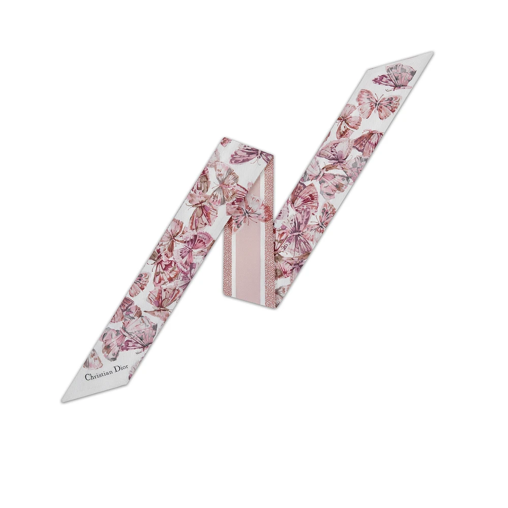 Dior Camo Papillon Mitzah Scarf
