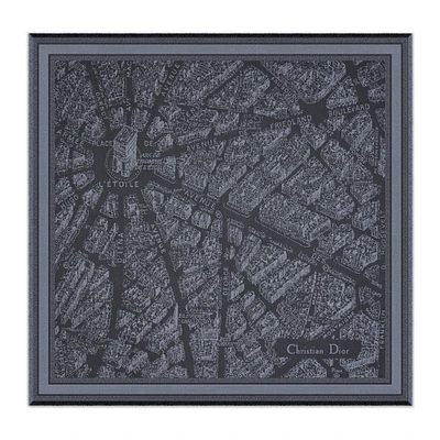 Plan de Paris Shawl