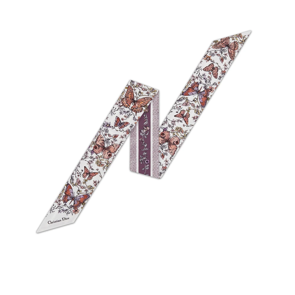 Toile de Jouy Papillon Mitzah Scarf