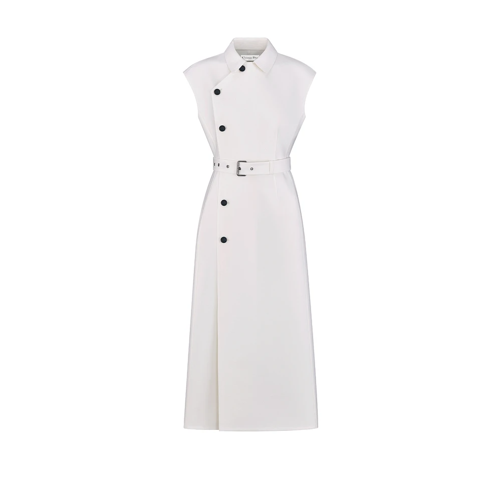 Mid-Length Blazer Dress