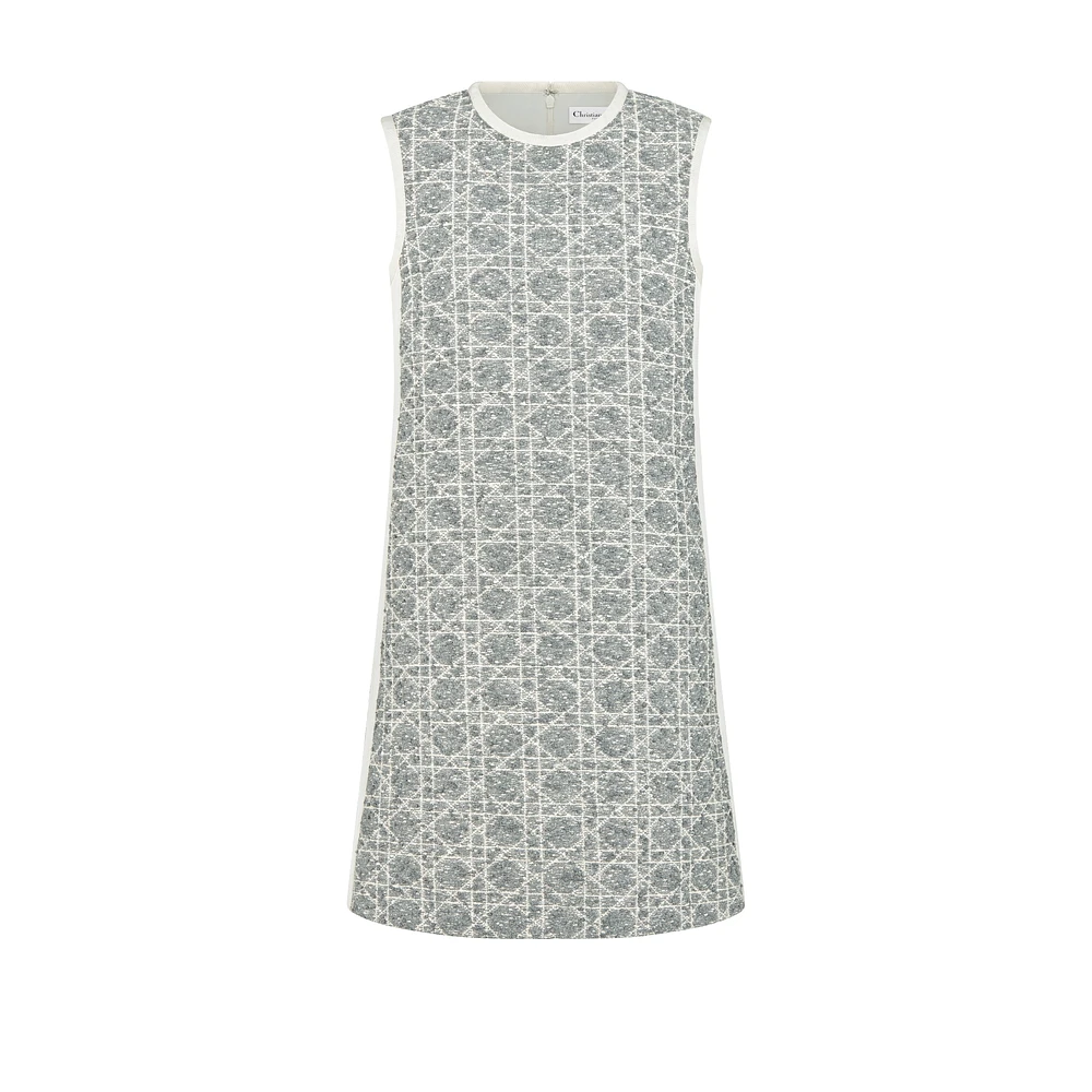 Short Macrocannage Dress