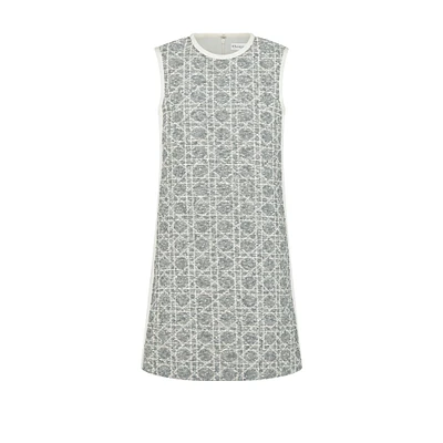 Short Macrocannage Dress