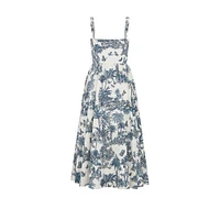 Dioriviera Mid-Length Flared Dress